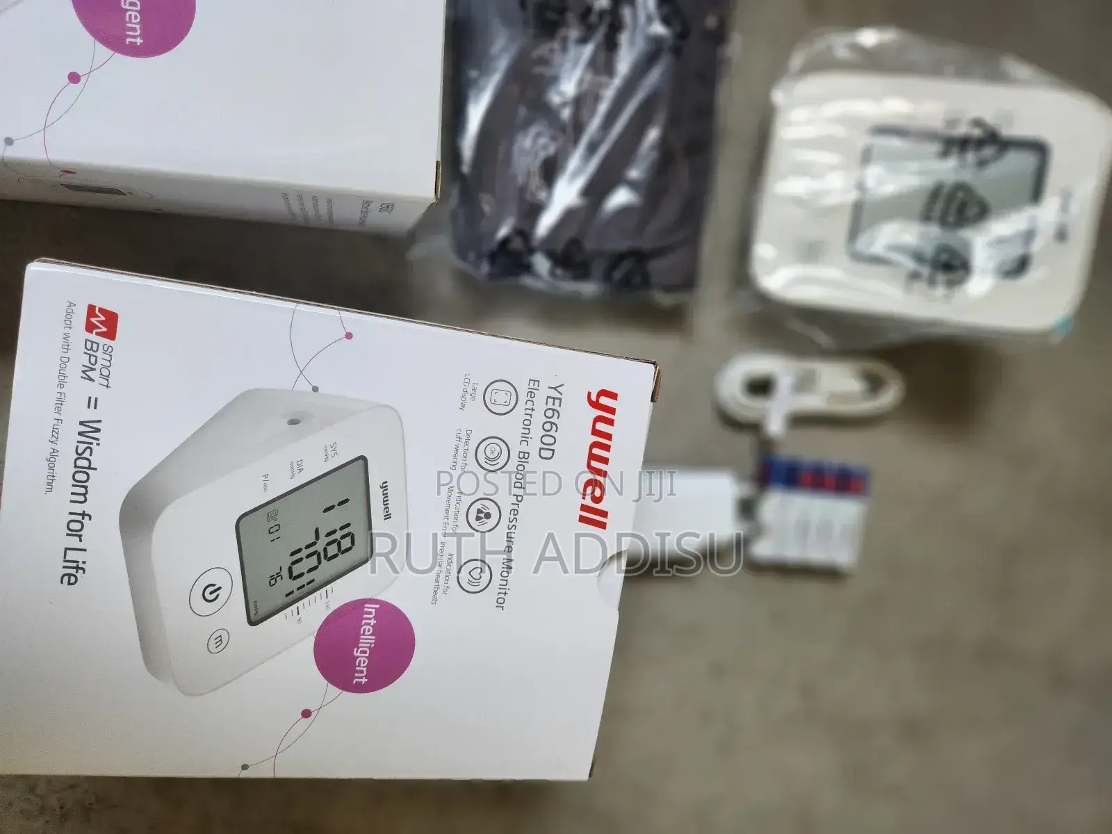 Blood Pressuer Monitor Yuwell Latest Model Bp