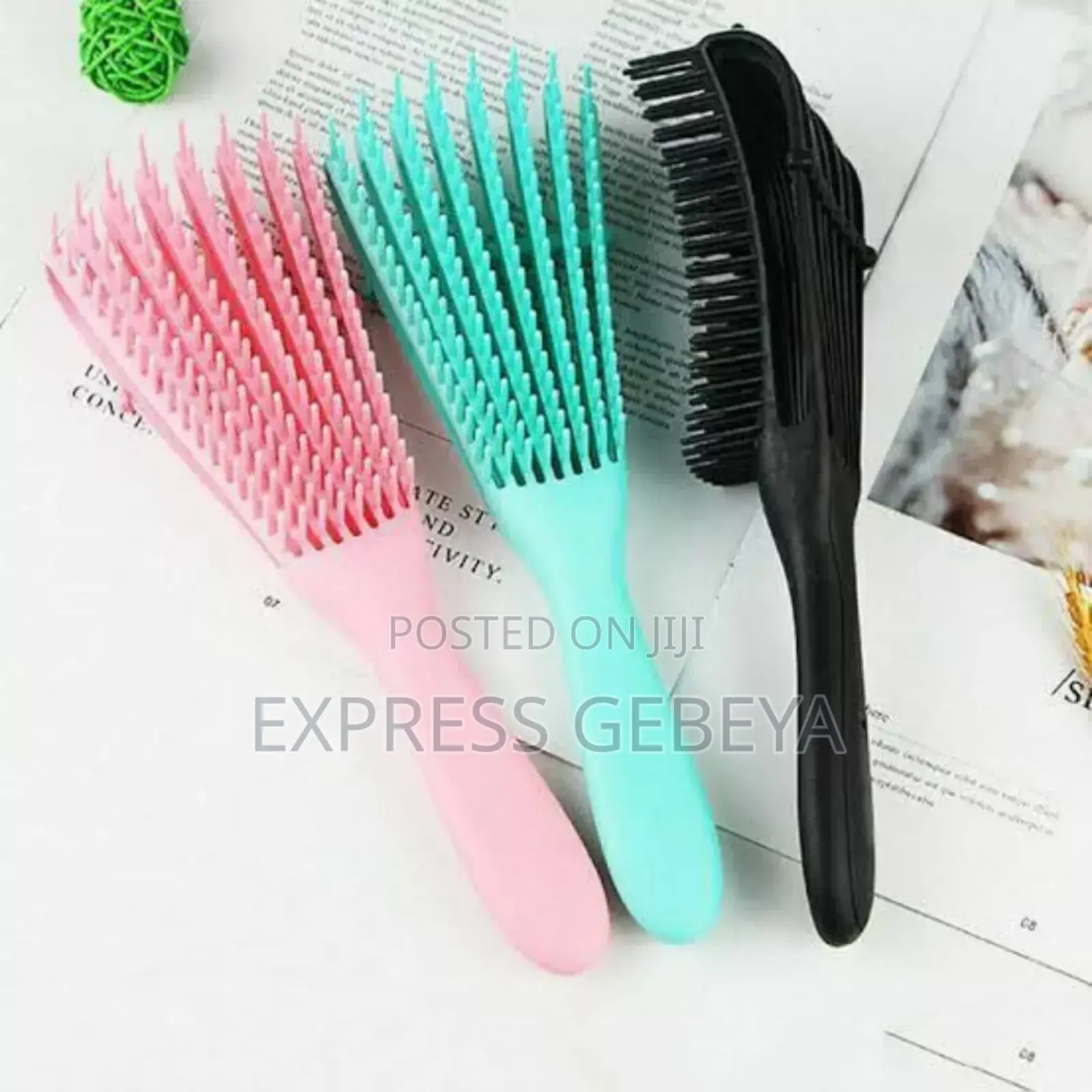 Detangling Curling Brush