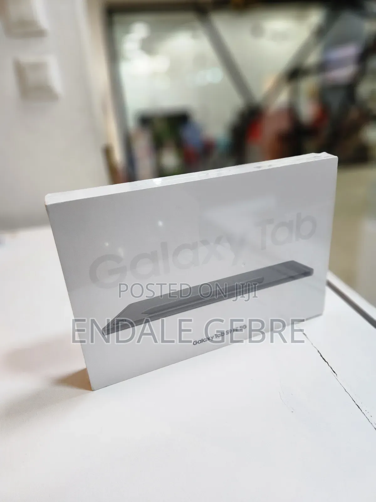 New Samsung Galaxy Tab S9 FE 8 GB Gray