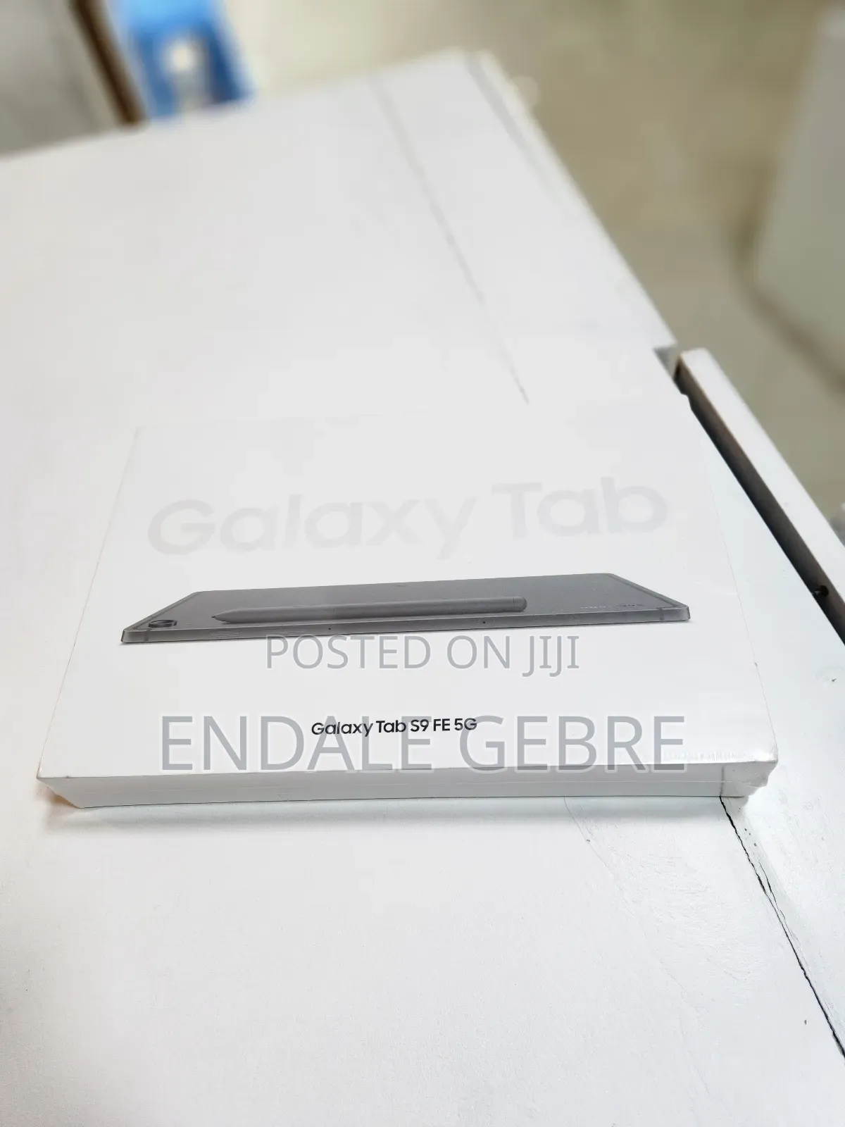 New Samsung Galaxy Tab S9 FE 8 GB Gray