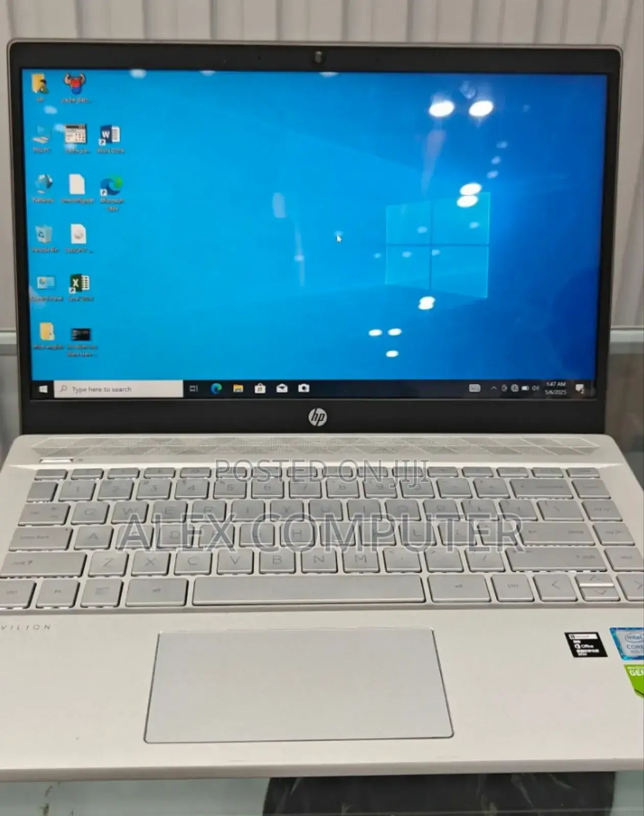 New Laptop HP Pavilion 15 16GB Intel Core I7 SSD 512GB