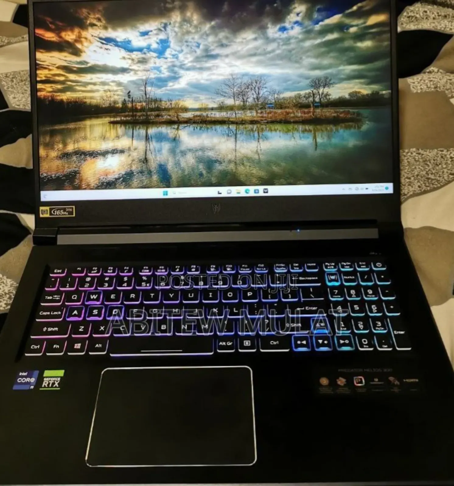 New Laptop Acer Predator Helios 300 16GB Intel Core I9 SSD 512GB