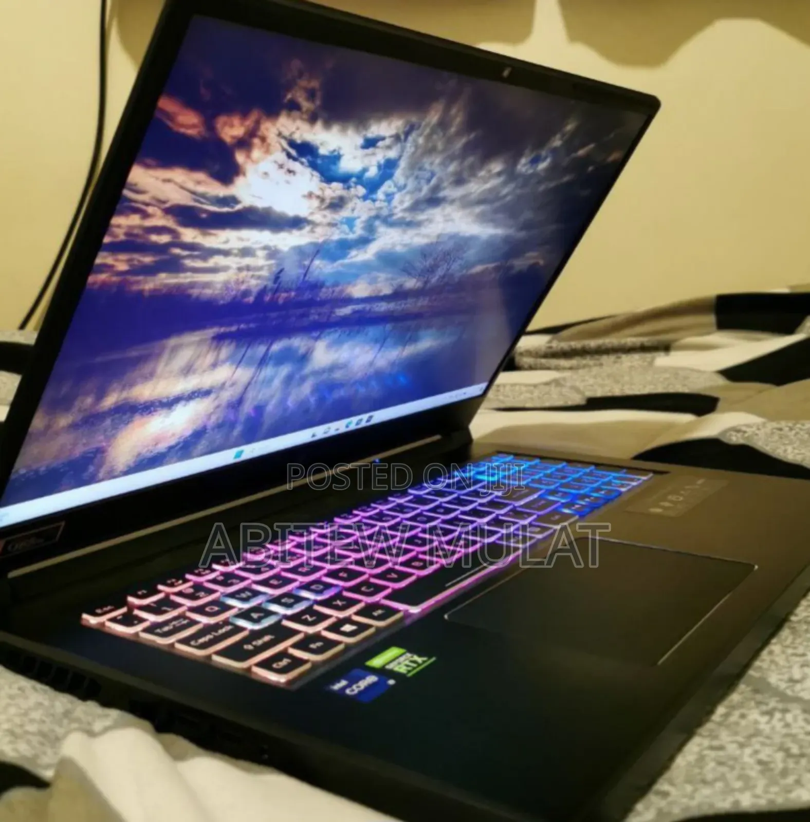 New Laptop Acer Predator Helios 300 16GB Intel Core I9 SSD 512GB