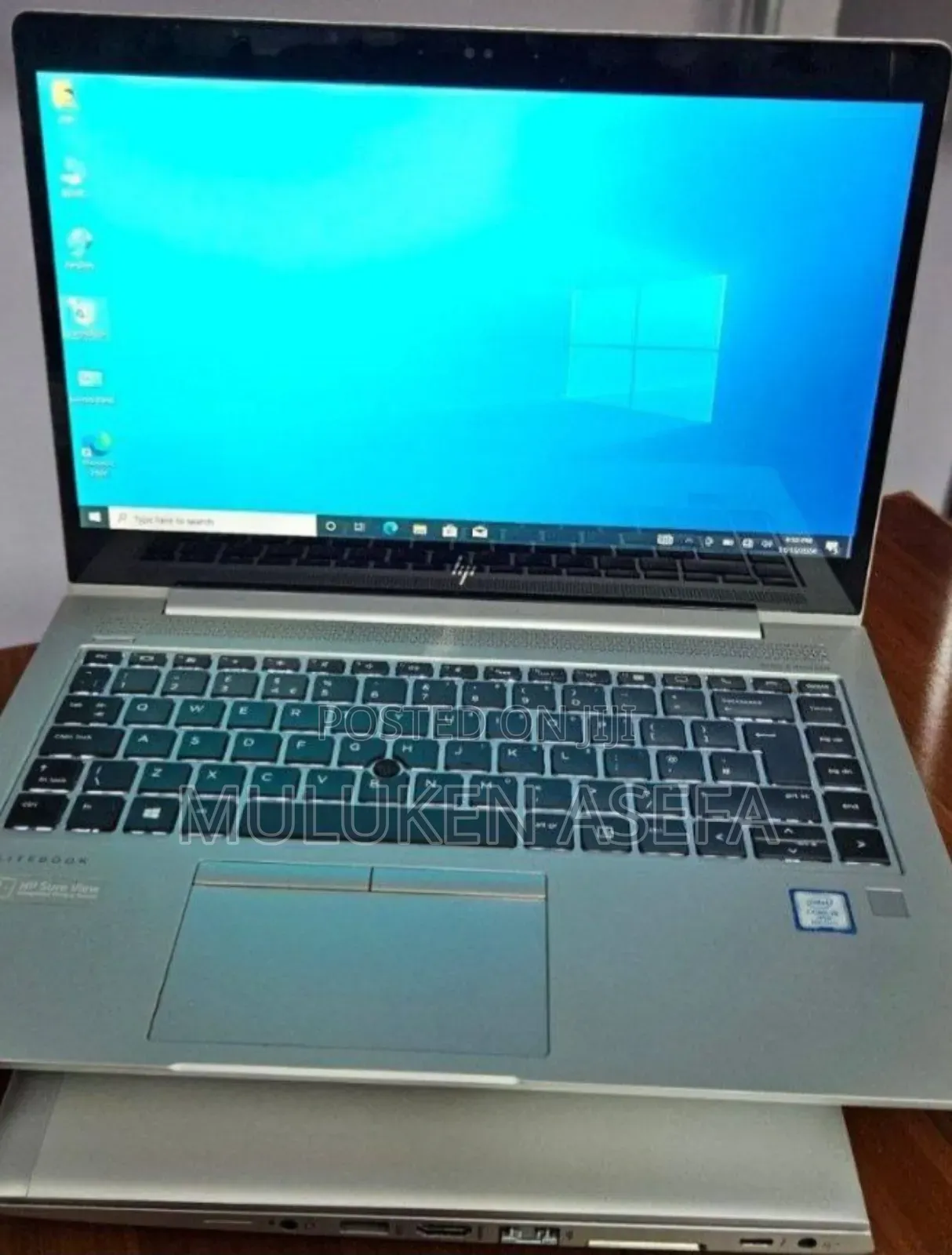 New Laptop HP EliteBook 840 G5 16GB Intel Core I5 SSD 256GB