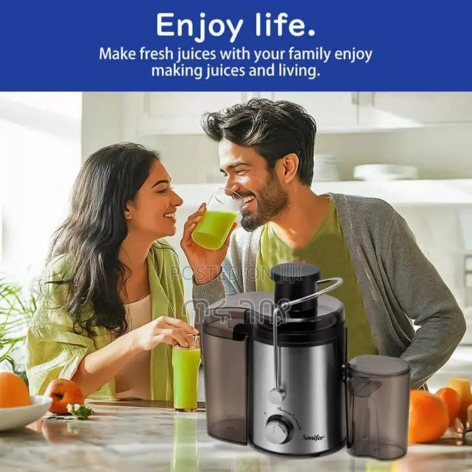 Multifunctional Juice Extractor