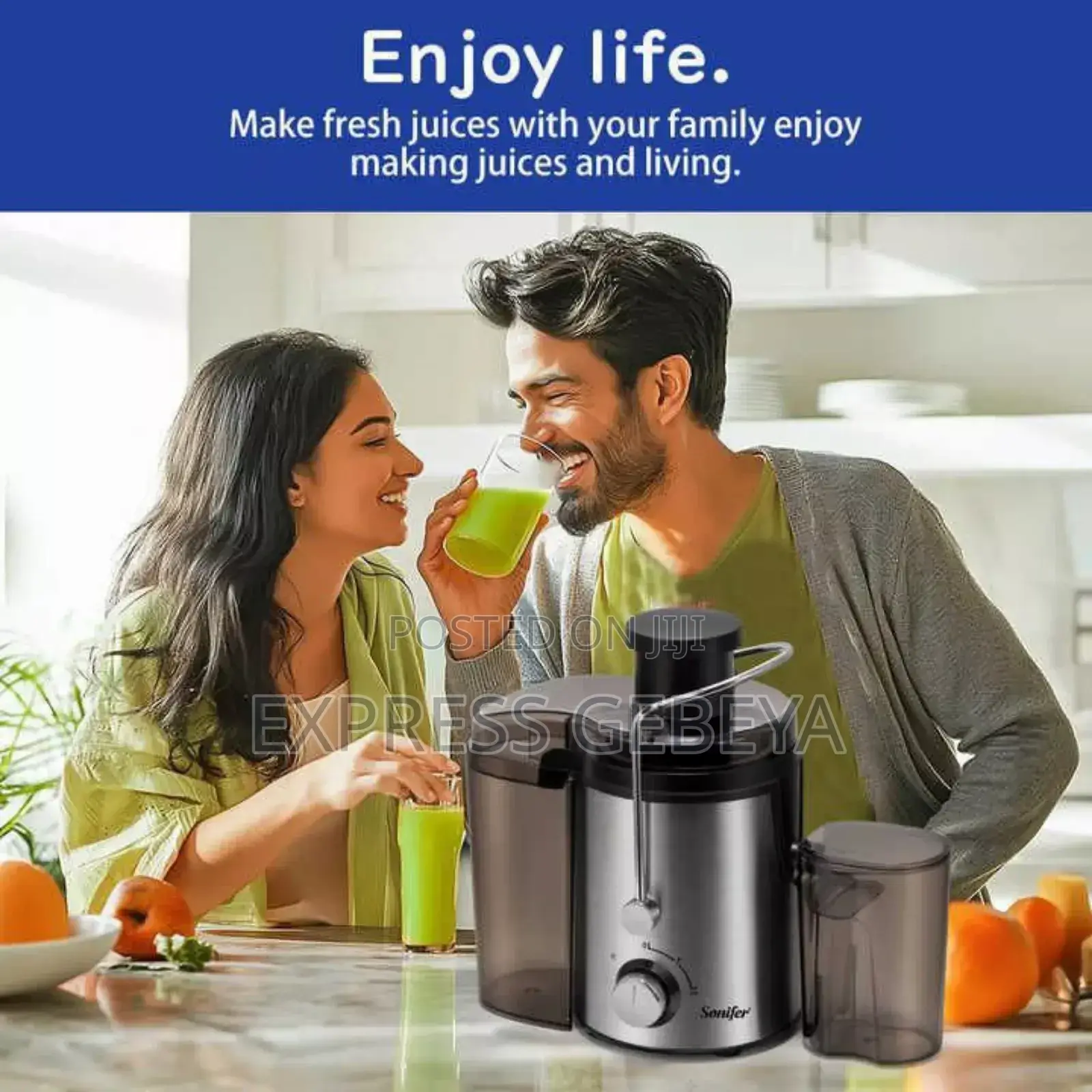 Multifunctional Juice Extractor