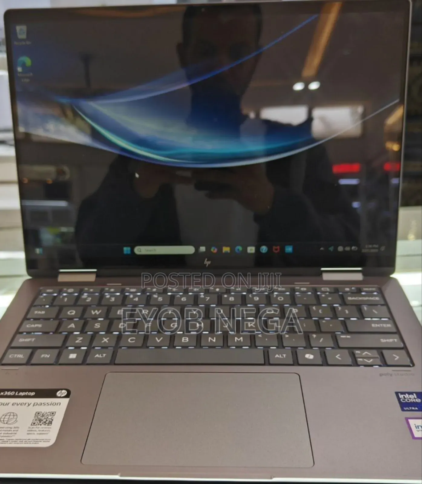 New Laptop HP Envy X360 16GB Intel Core Ultra 7 SSD 1T