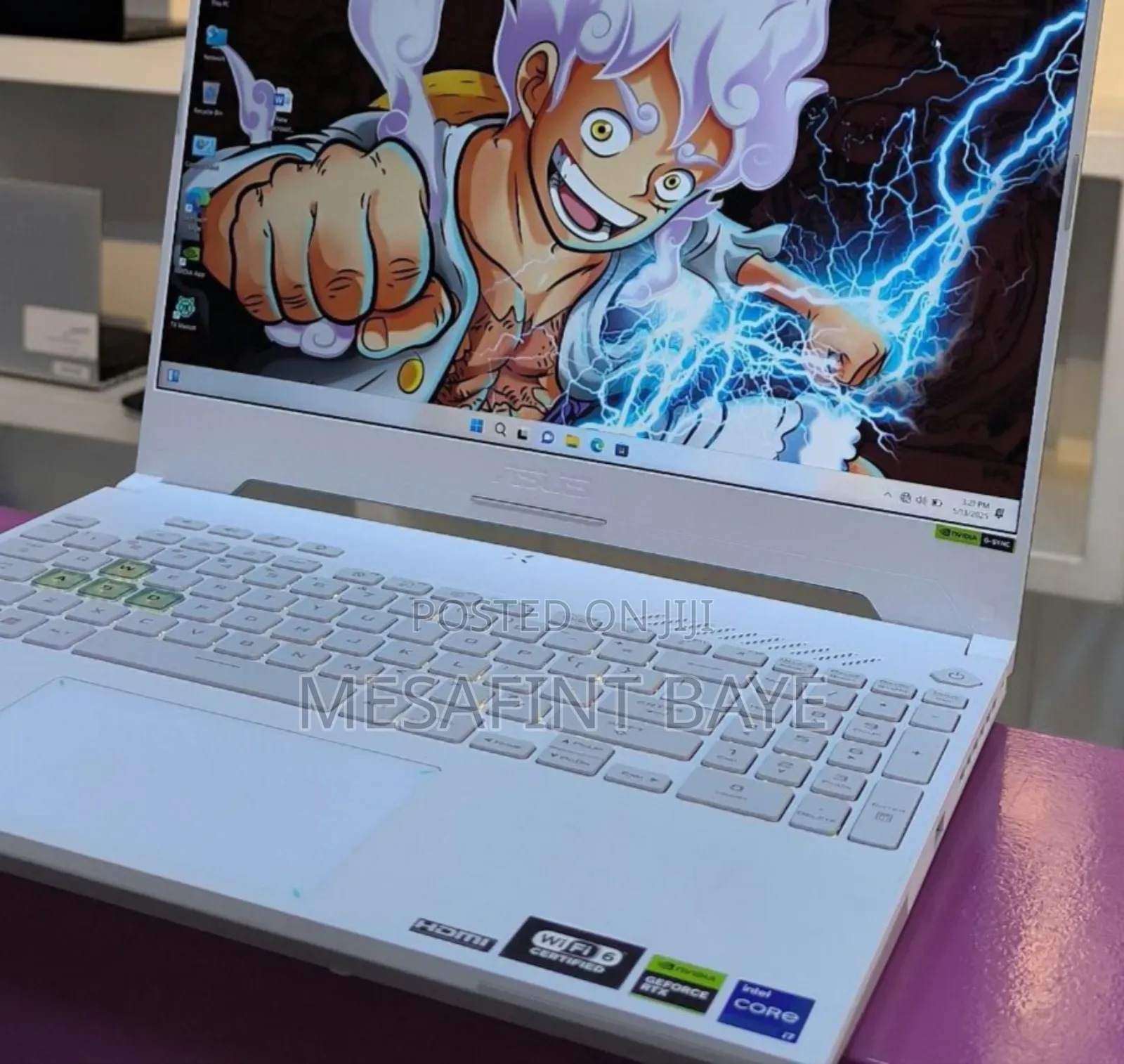 New Laptop Asus TUF Gaming A15 8GB Intel Core I7 SSD 1T