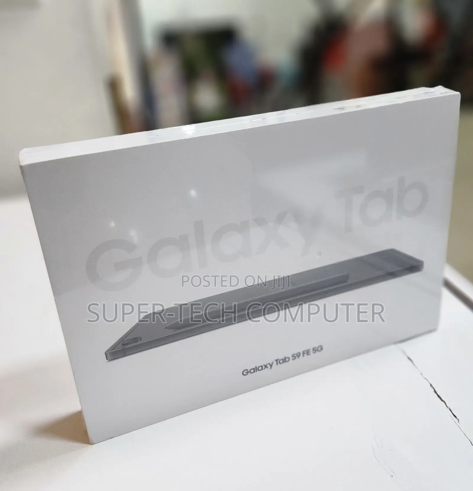 New Samsung Galaxy Tab S9 FE+ 256 GB