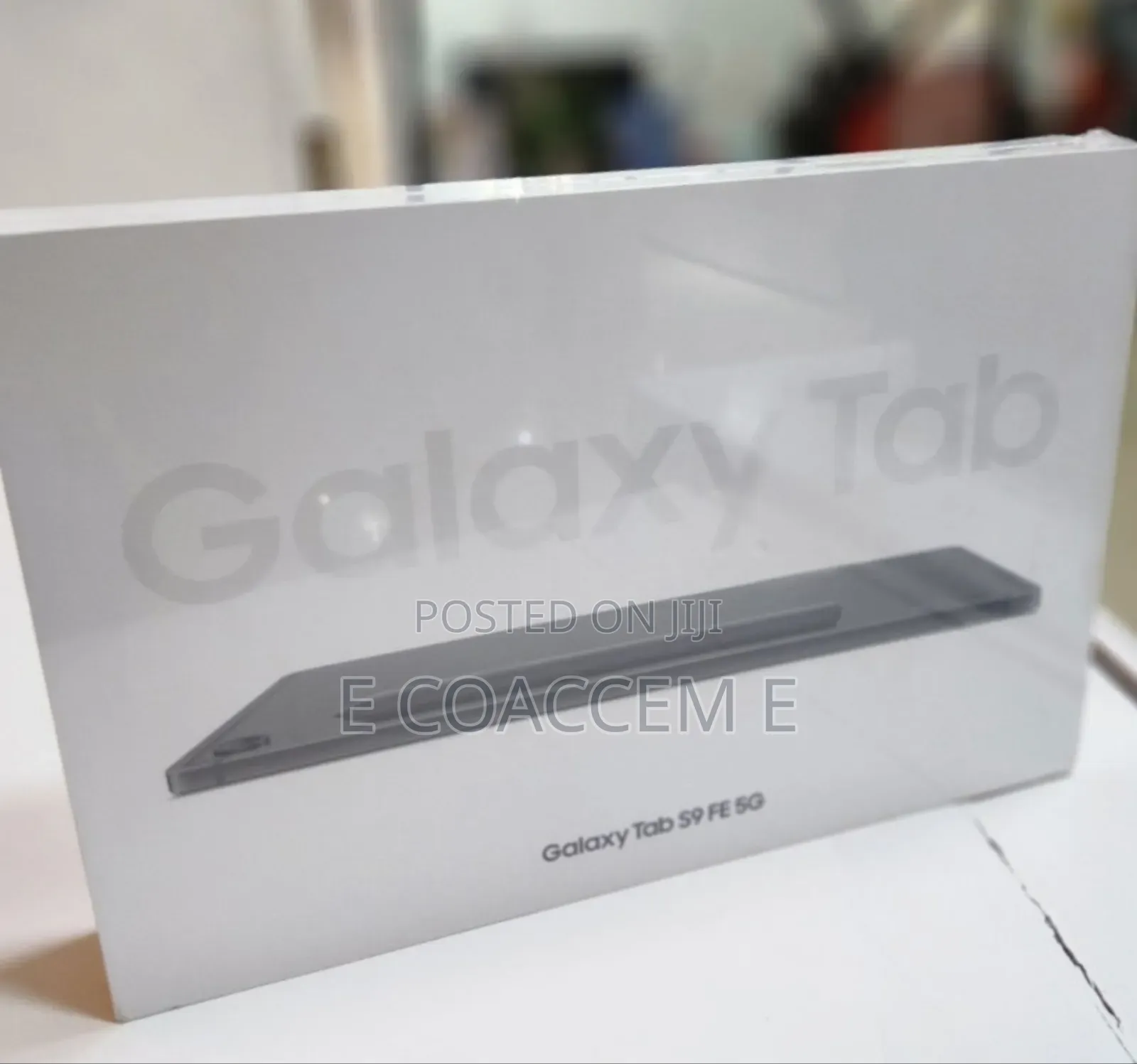 New Samsung Galaxy Tab S9 FE 256 GB