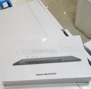 New Samsung Galaxy Tab S9 FE 256 GB