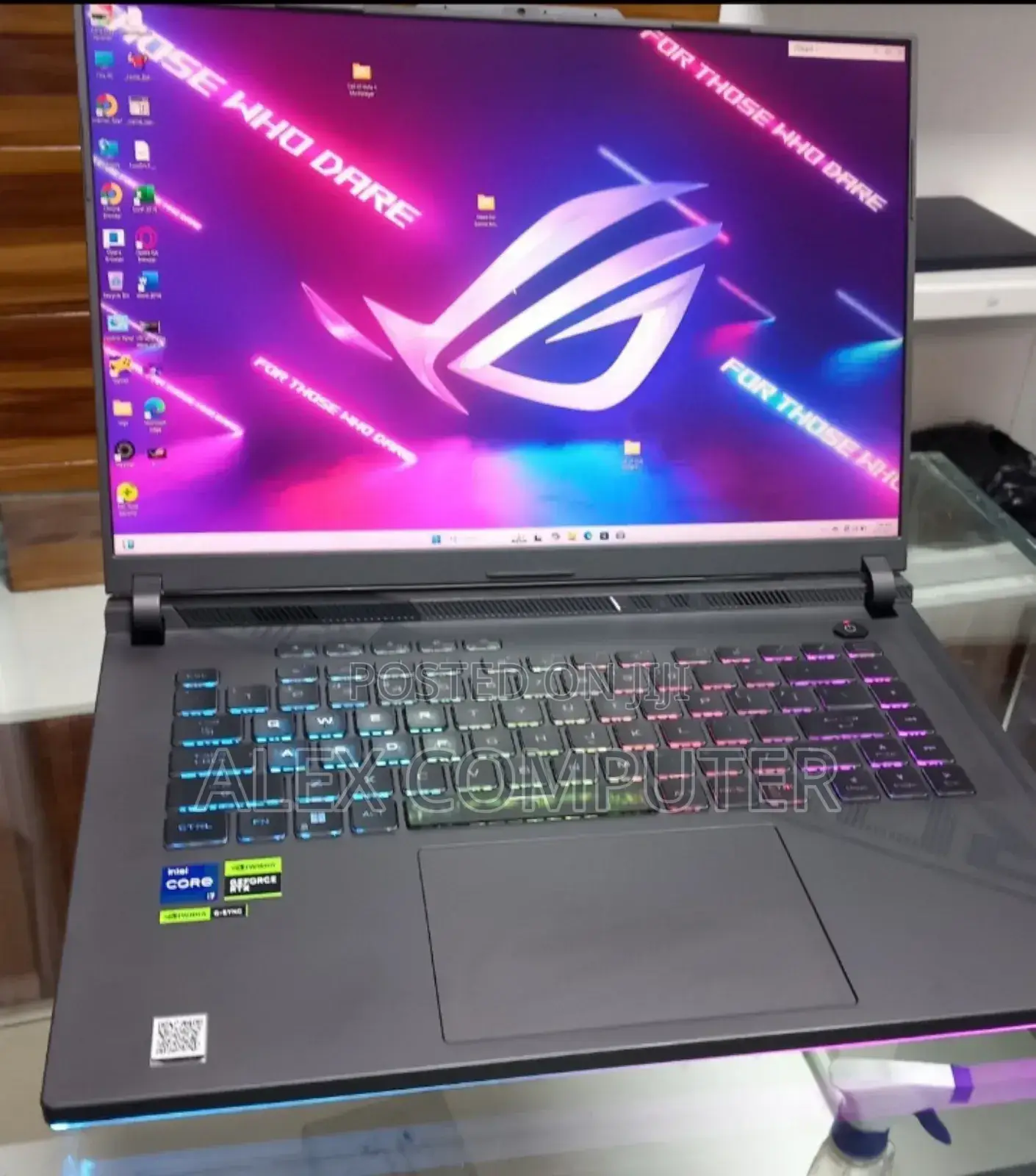 New Laptop Asus ROG Strix G15 16GB Intel Core I7 SSD 1T