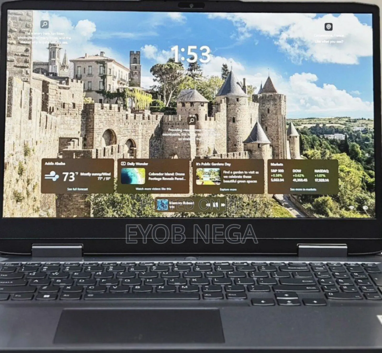 New Laptop Lenovo LOQ 15ARP9 16GB AMD Ryzen 7 SSD 512GB