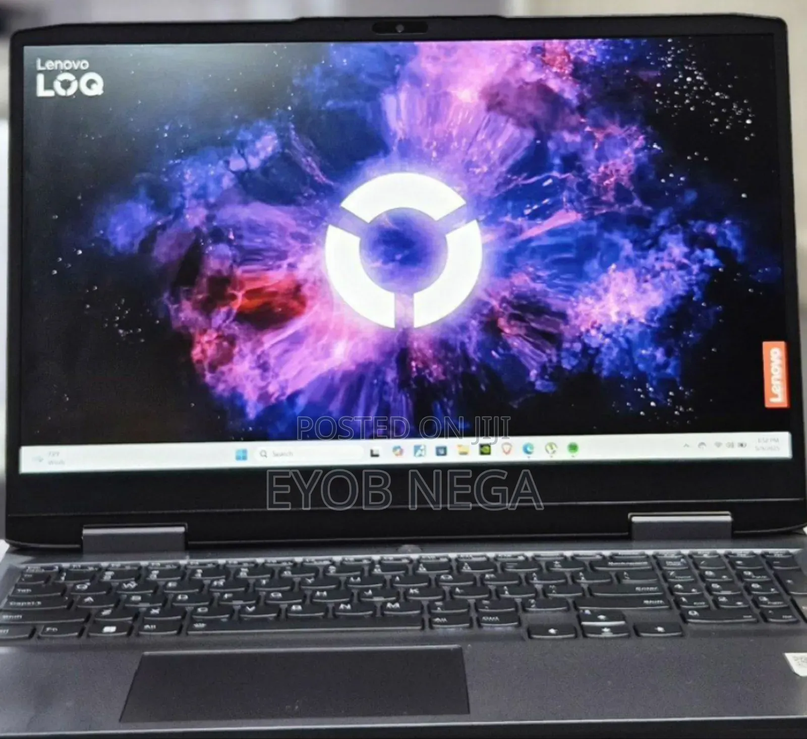 New Laptop Lenovo LOQ 15ARP9 16GB AMD Ryzen 7 SSD 512GB