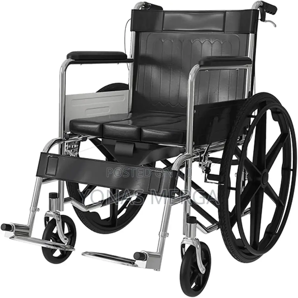 Toilet Wheelchair፶妝bearing 45 * 46cm Seat Width密፮wheelchair