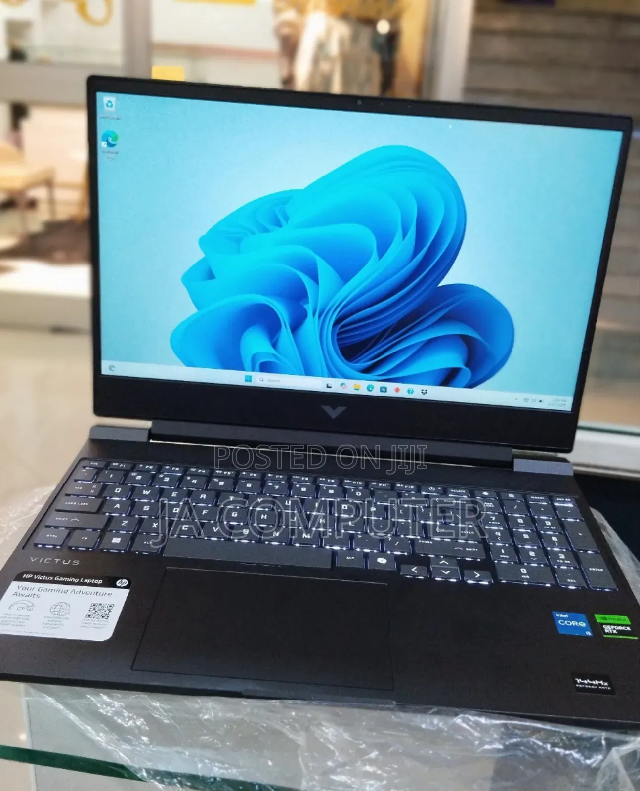 New Laptop HP Victus 16 16GB Intel Core I5 SSD 1T