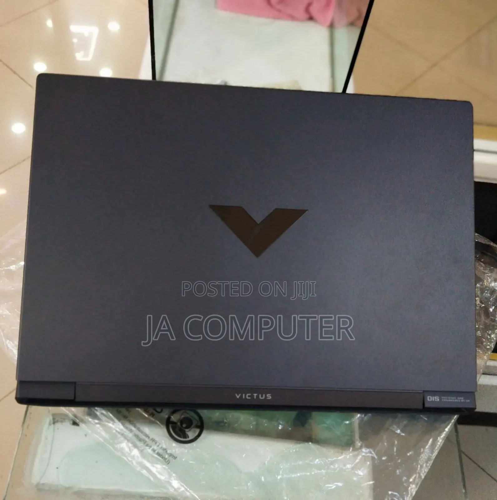 New Laptop HP Victus 16 16GB Intel Core I5 SSD 1T