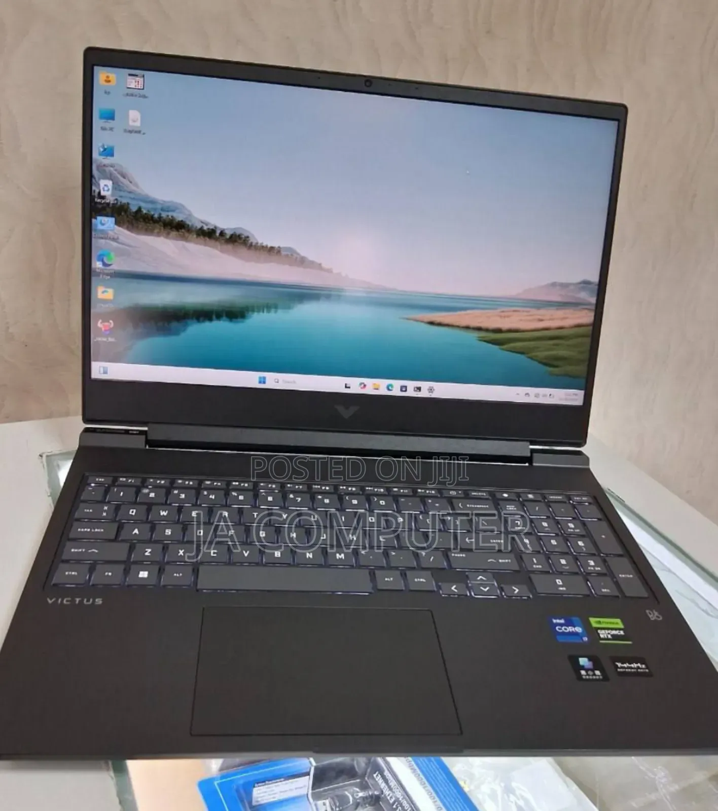 New Laptop HP Victus 16 16GB Intel Core I5 SSD 1T