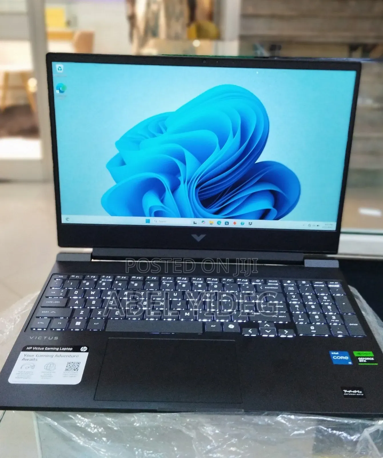 New Laptop HP Victus 16 16GB Intel Core I5 SSD 512GB