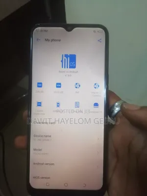Photo - Tecno Spark 7 32 GB Gray