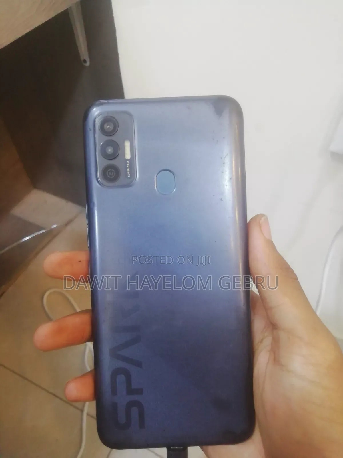 Tecno Spark 7 32 GB Gray