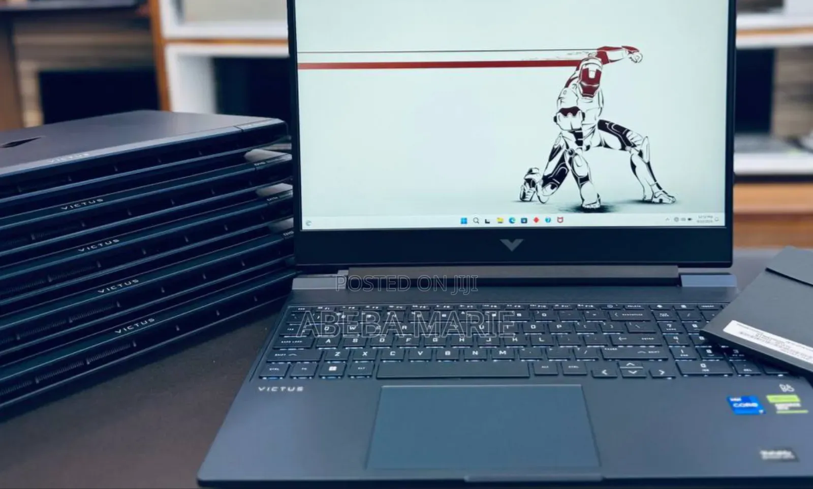 New Laptop HP Victus 15 16GB Intel Core I7 SSD 1T