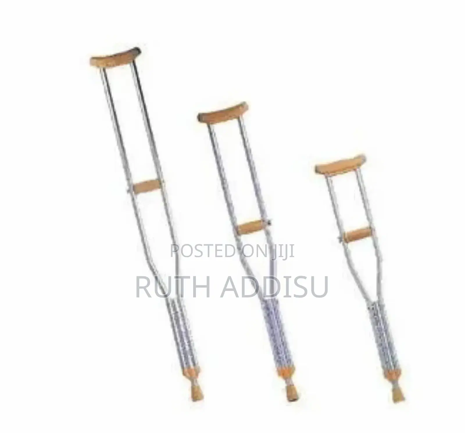 Axillary_bilateral_crutchesε%Axillary_crutches Brand New