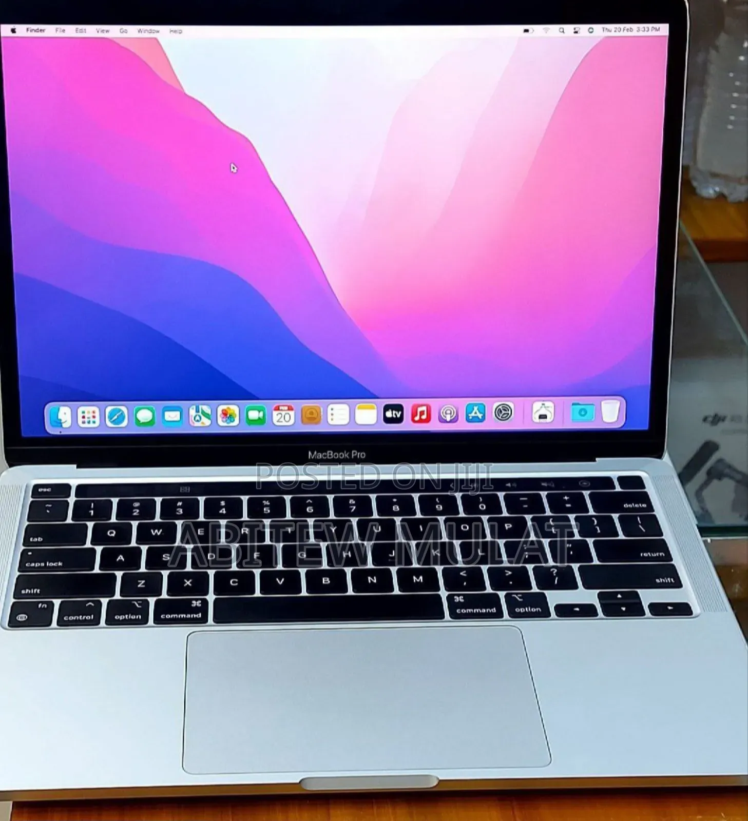 New Laptop Apple MacBook Pro M1 8GB Apple M1 SSD 512GB