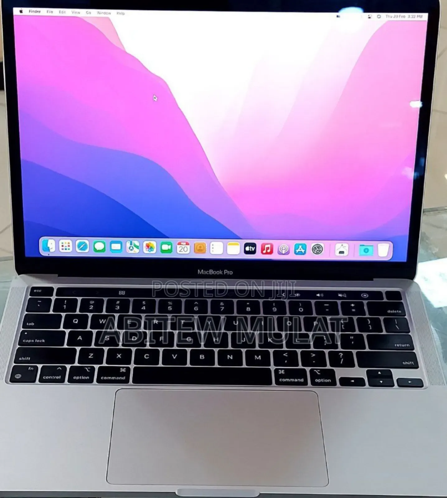 New Laptop Apple MacBook Pro M1 8GB Apple M1 SSD 512GB