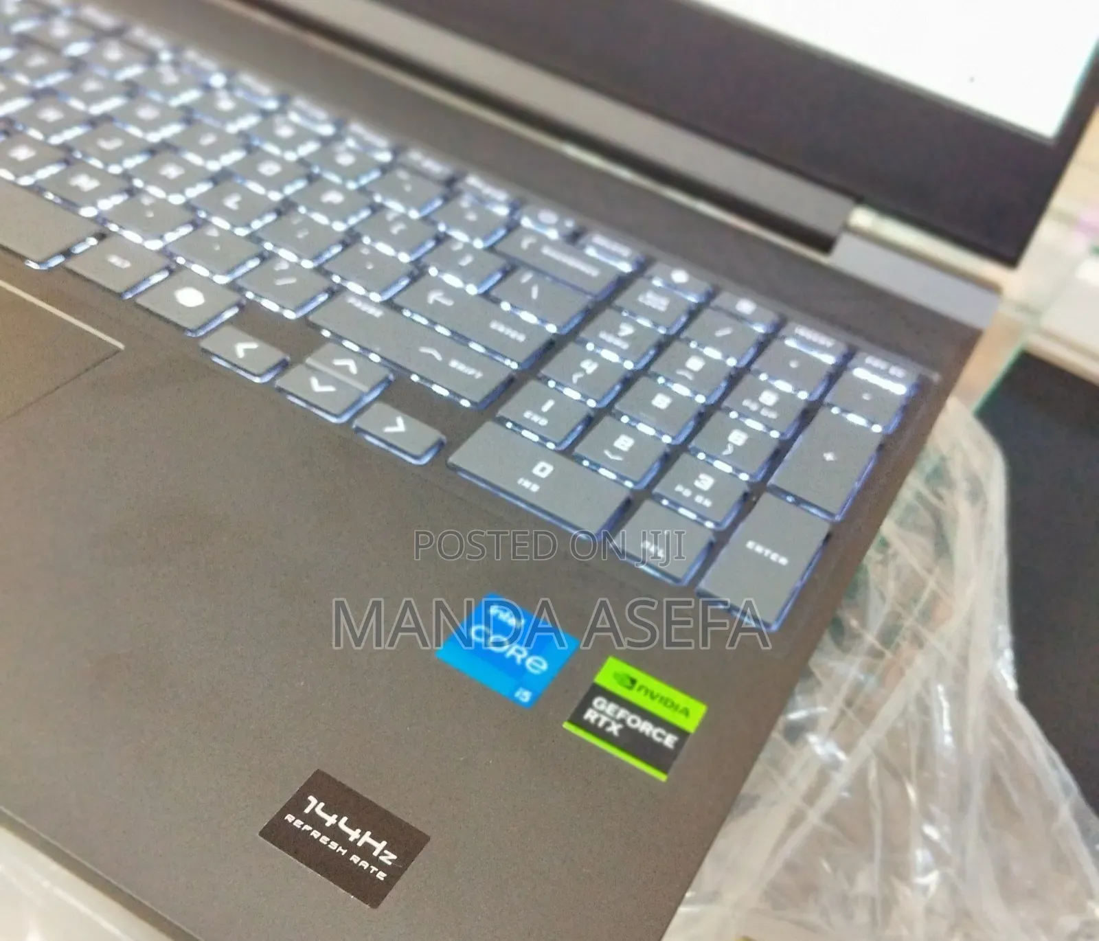 New Laptop HP Victus 15 16GB Intel Core I5 SSD 512GB