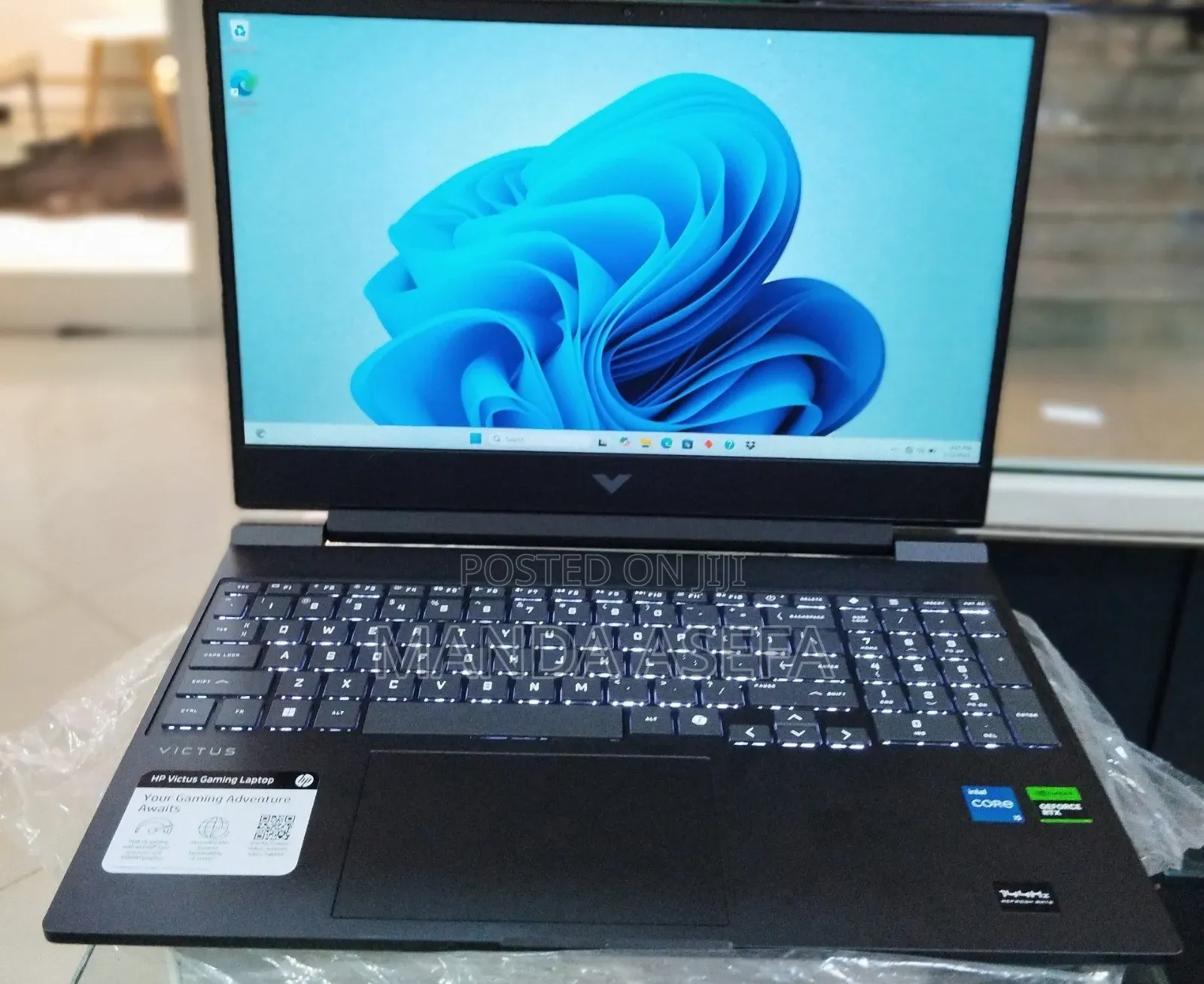 New Laptop HP Victus 15 16GB Intel Core I5 SSD 512GB