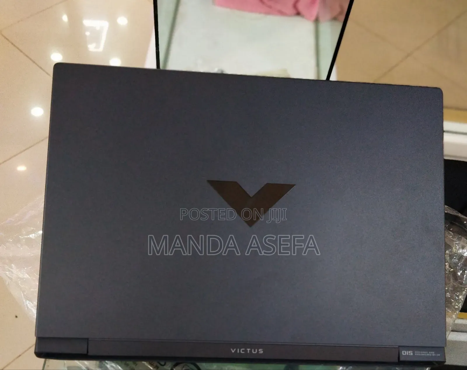 New Laptop HP Victus 15 16GB Intel Core I5 SSD 512GB