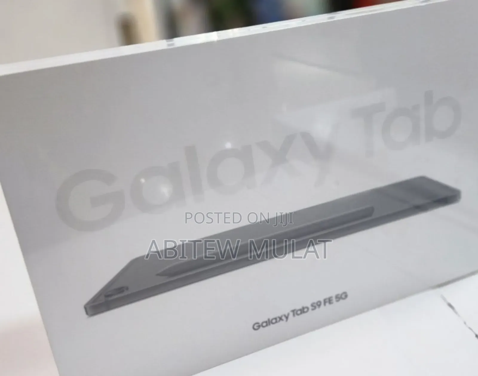 New Samsung Galaxy Tab S9 FE 256 GB Gray