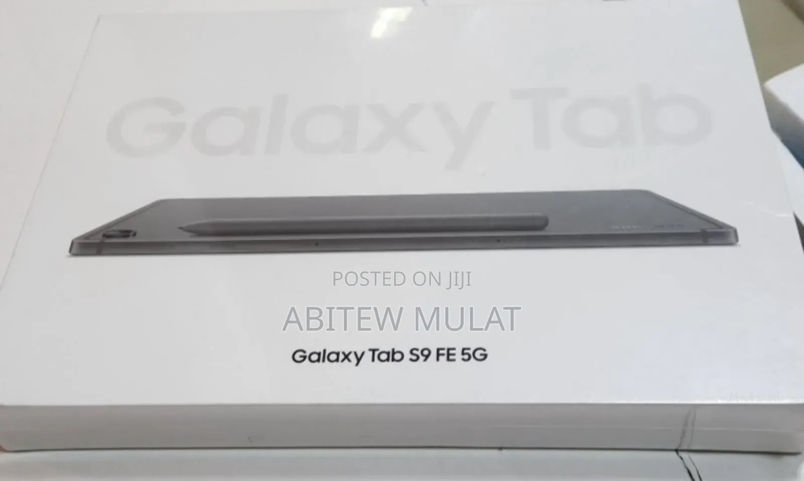 New Samsung Galaxy Tab S9 FE 256 GB Gray