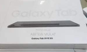 New Samsung Galaxy Tab S9 FE 256 GB Gray