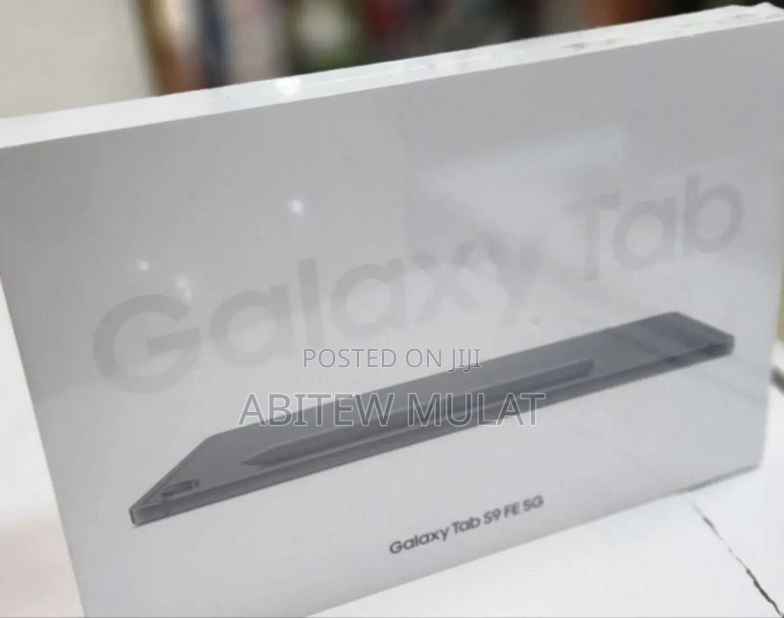 New Samsung Galaxy Tab S9 FE 256 GB Gray