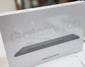 New Samsung Galaxy Tab S9 FE 256 GB Gray