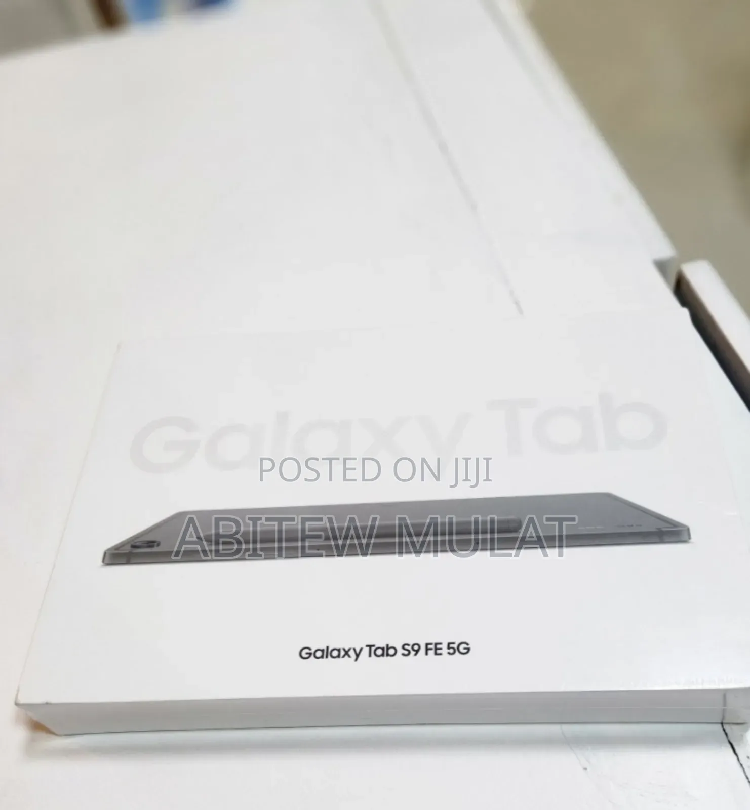 New Samsung Galaxy Tab S9 FE 256 GB Gray