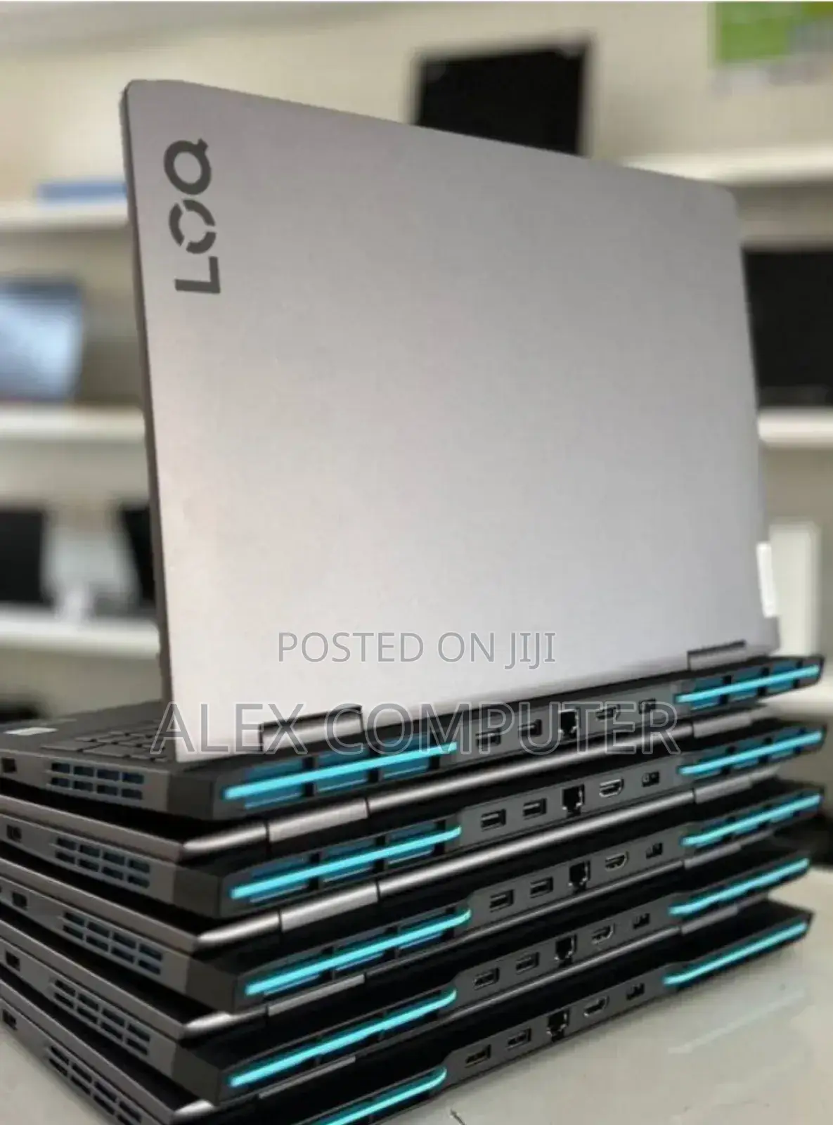 New Laptop Lenovo LOQ 15ARP9 16GB Intel Core I5 SSD 512GB