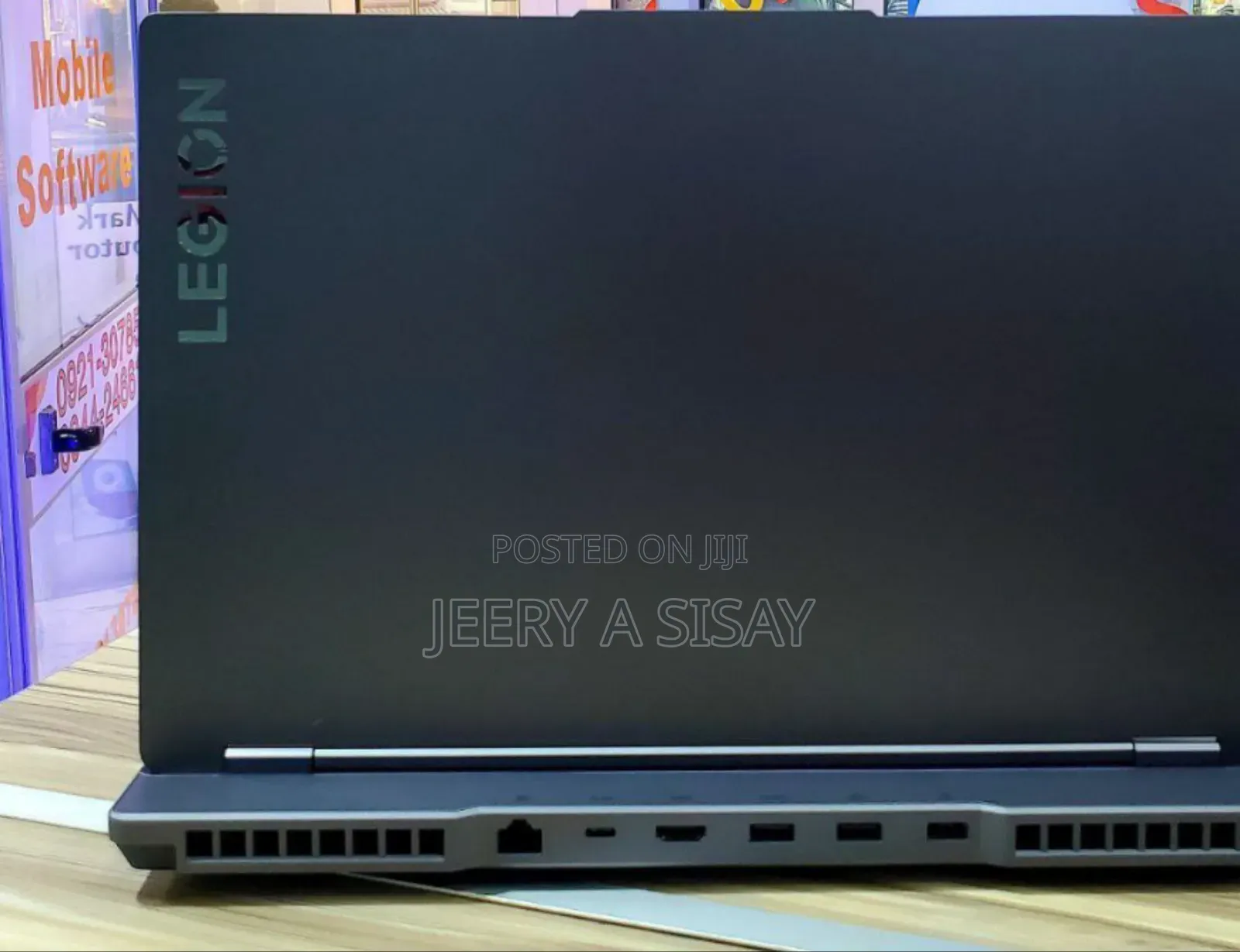 New Laptop Lenovo Legion 5 16GB AMD Ryzen 7 SSD 1T