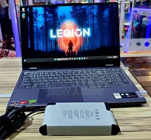 New Laptop Lenovo Legion 5 16GB AMD Ryzen 7 SSD 1T