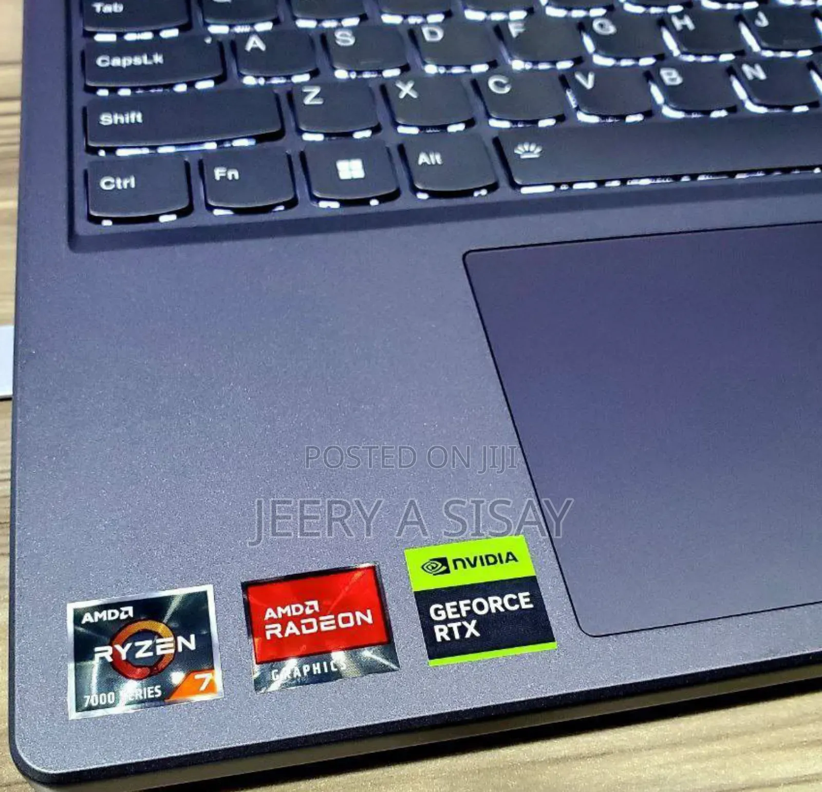 New Laptop Lenovo Legion 5 16GB AMD Ryzen 7 SSD 1T