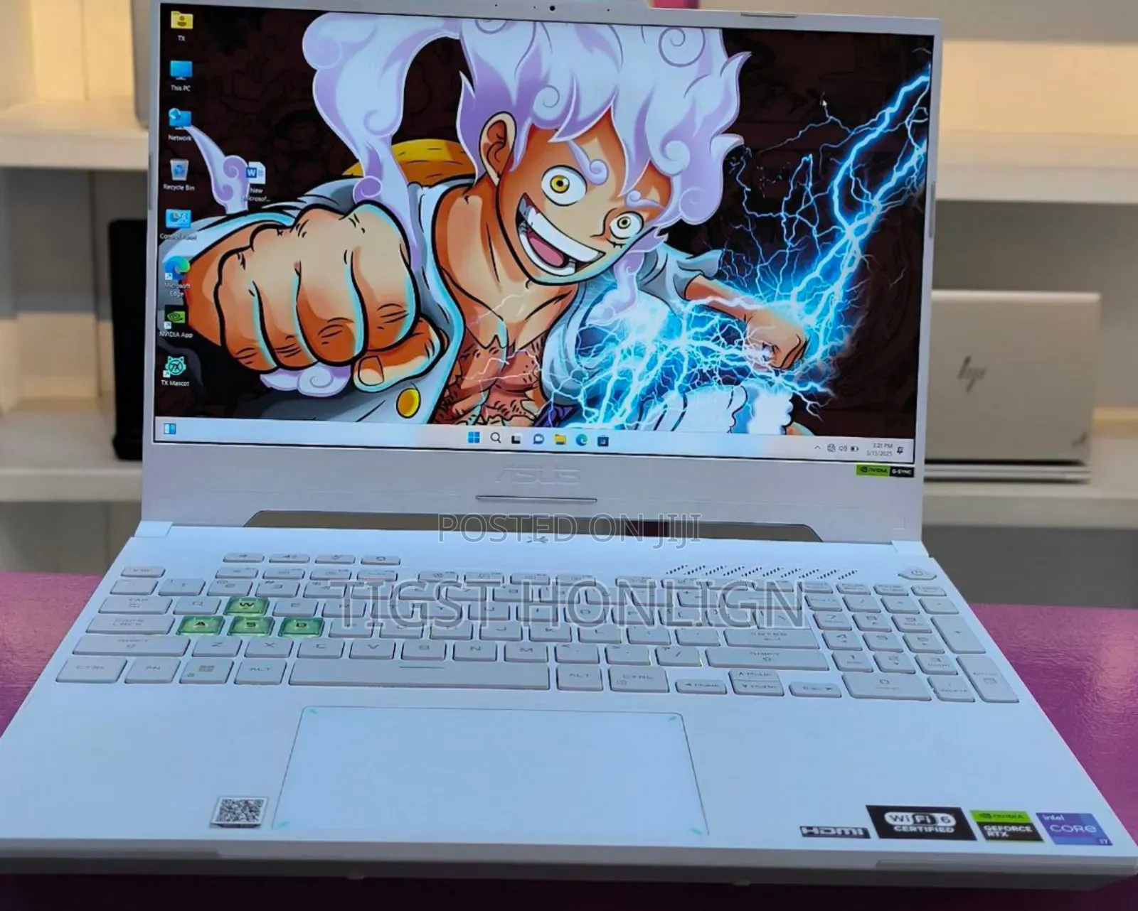New Laptop Asus TUF Gaming A15 16GB Intel Core I7 SSD 1T
