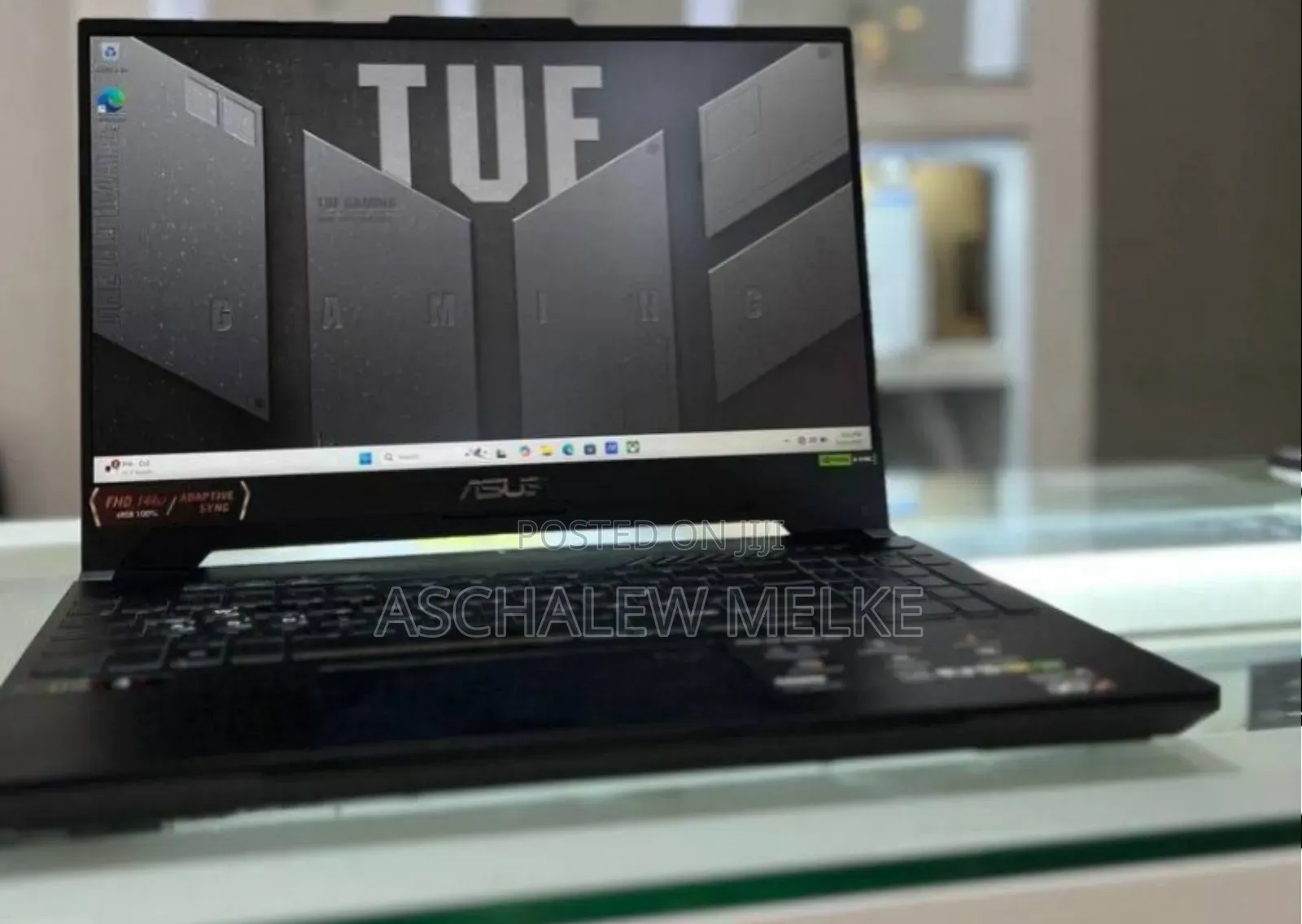 New Laptop Asus TUF Gaming A15 16GB AMD Ryzen 7 SSD 512GB