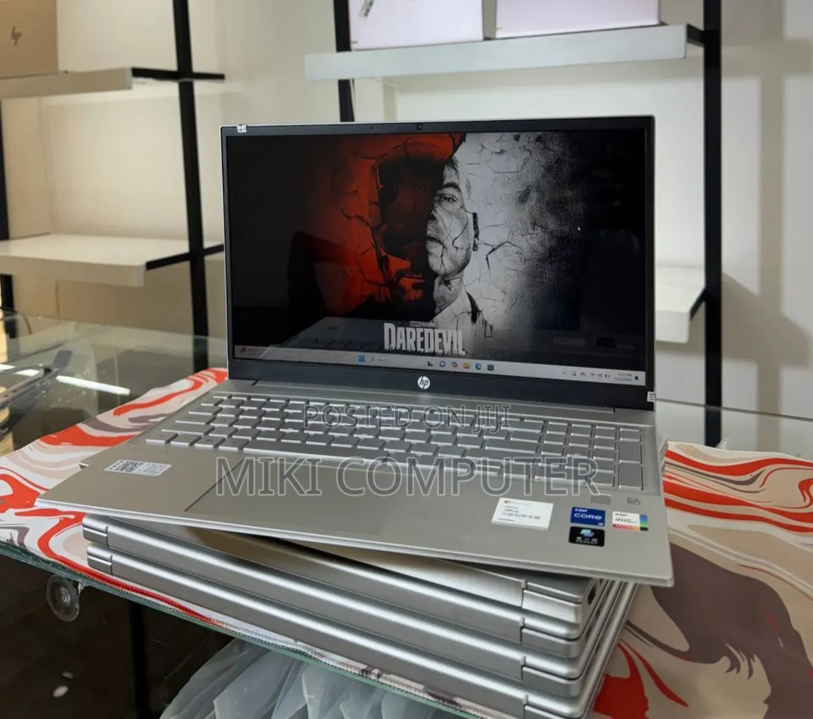 New Laptop HP Pavilion 15 16GB Intel Core I5 SSD 512GB