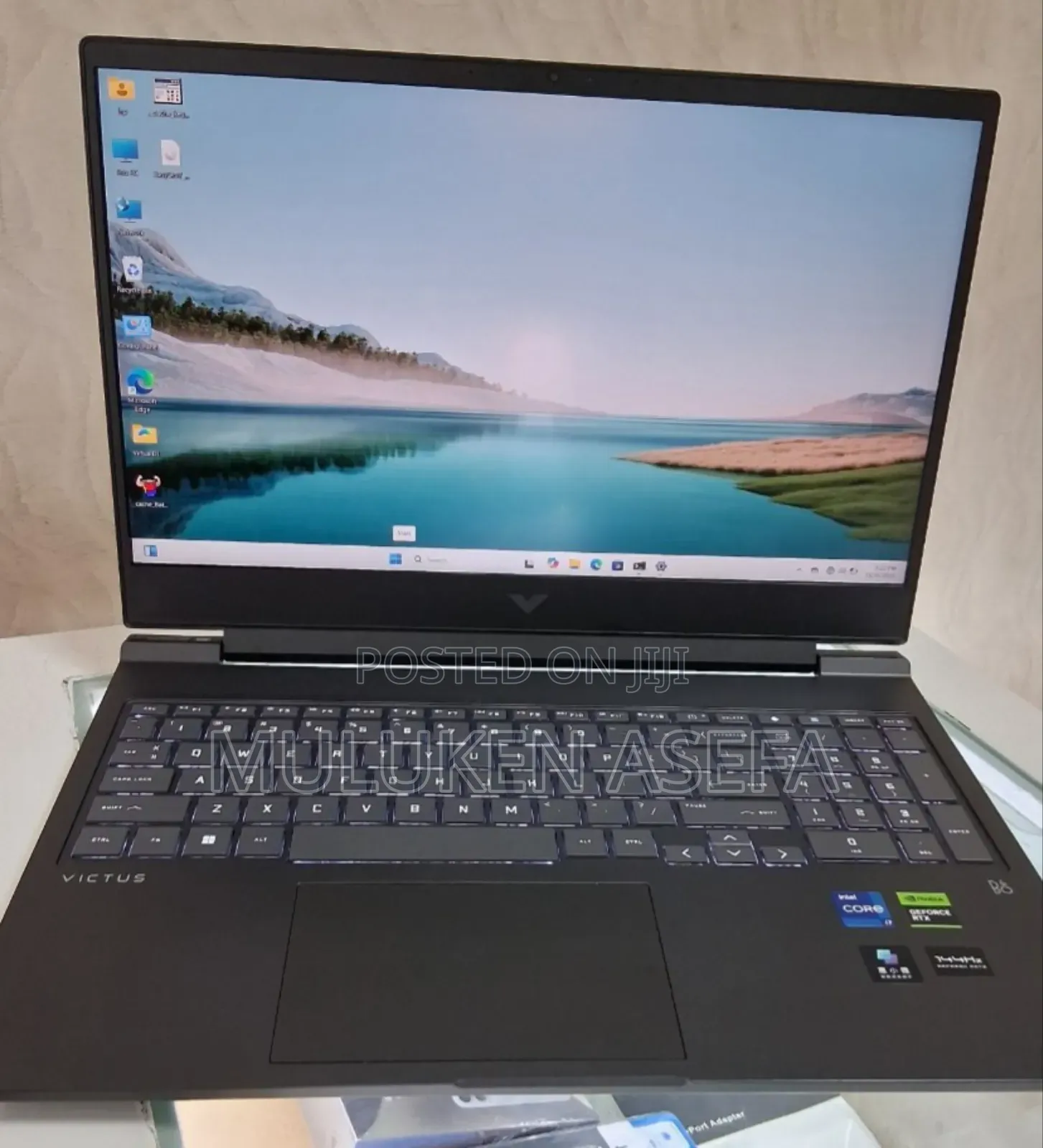 New Laptop HP Victus 15 16GB Intel Core I7 SSD 1T