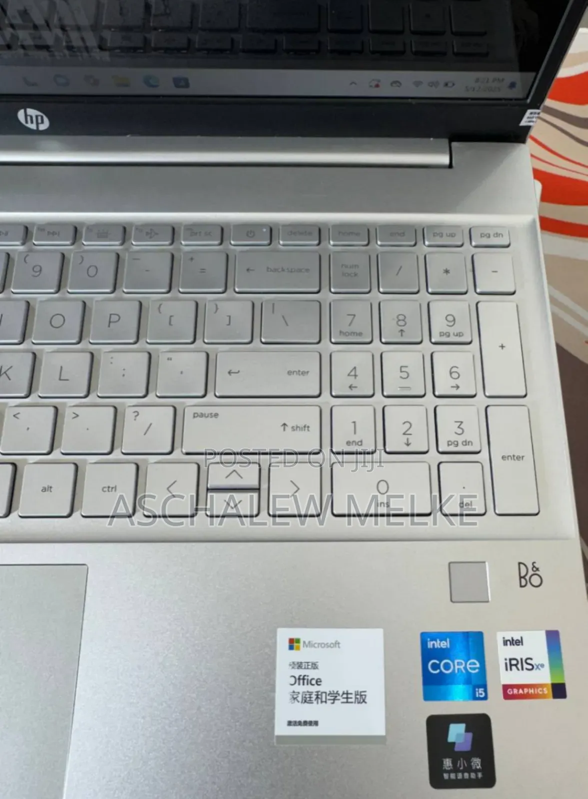 New Laptop HP Pavilion 15 16GB Intel Core I5 SSD 512GB