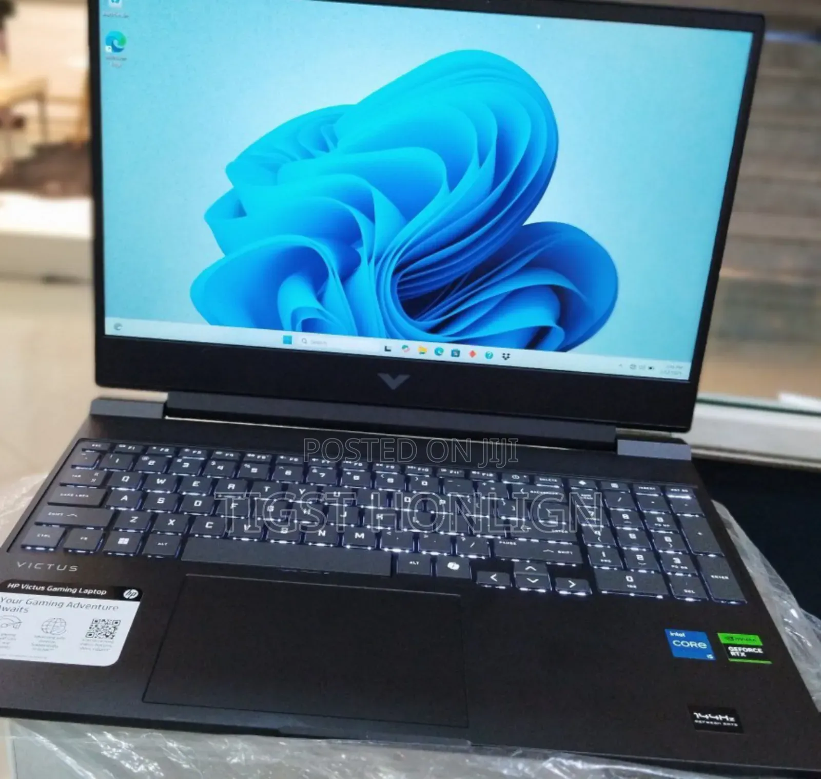 New Laptop HP Victus 15 16GB Intel Core I5 SSD 512GB