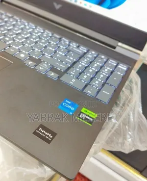 New Laptop HP Victus 15 16GB Intel Core I5 SSD 512GB