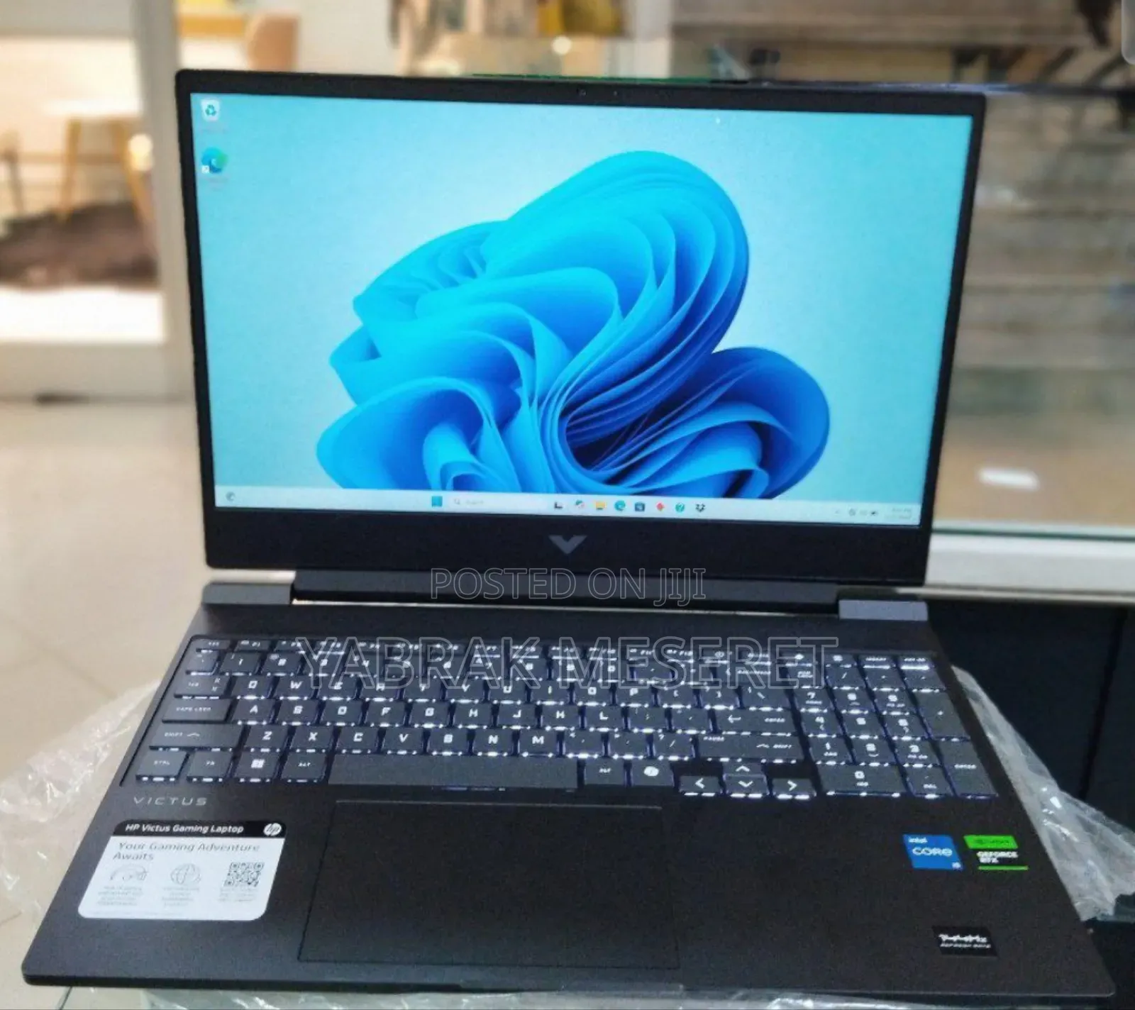 New Laptop HP Victus 15 16GB Intel Core I5 SSD 512GB